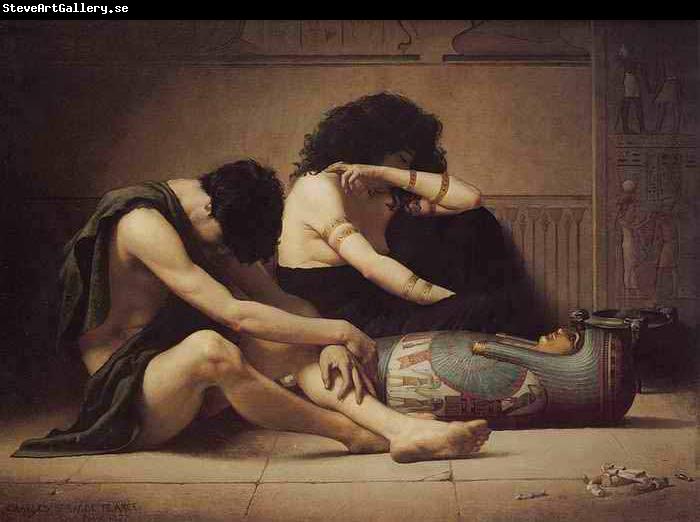 Charles Sprague Pearce Death of the Firstborn of Egypt